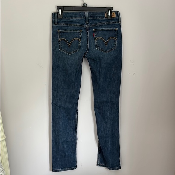 Levi's 524 Straight Medium Wash Jeans - Picture 3 of 4